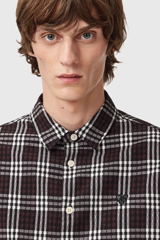 AllSaints koszula bawełniana M069SD