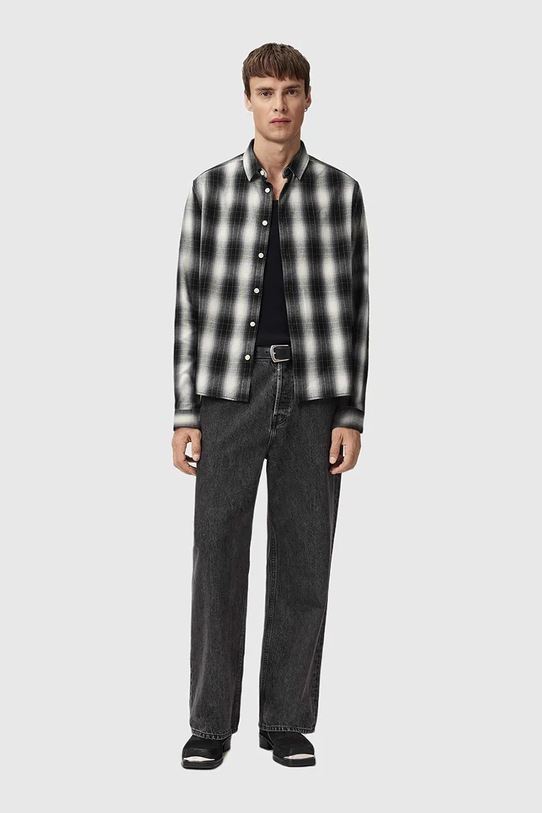 AllSaints koszula bawełniana M070SD