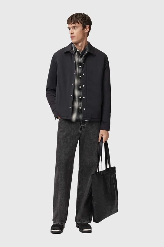 AllSaints koszula bawełniana M070SD