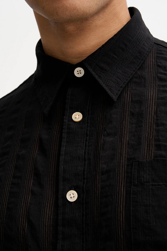 AllSaints camicia M025SD nero