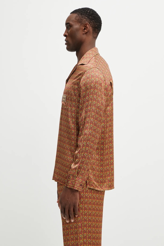 Drôle de Monsieur koszula Chemise Paisley J.SH233.VI027.RD czerwony SS26