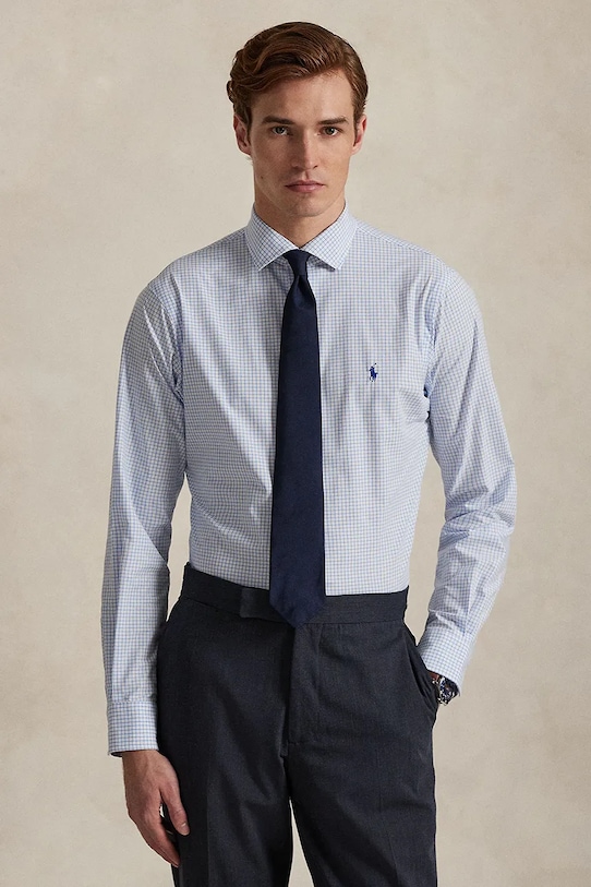 Polo Ralph Lauren koszula regular niebieski 710974534