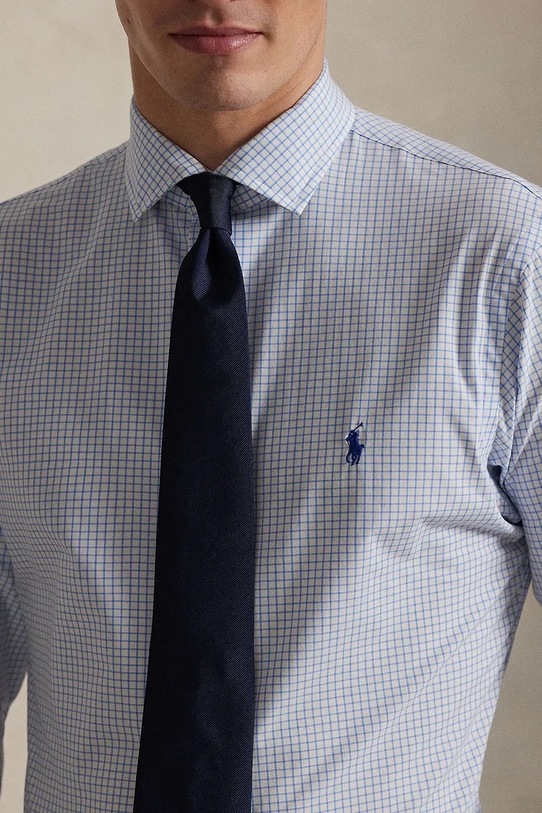 Odzież Polo Ralph Lauren koszula 710974534 niebieski