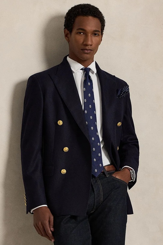 Polo Ralph Lauren koszula bawełniana 710P03960 biały