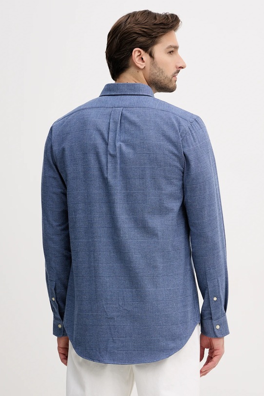 Odzież Polo Ralph Lauren koszula 710P07185 granatowy