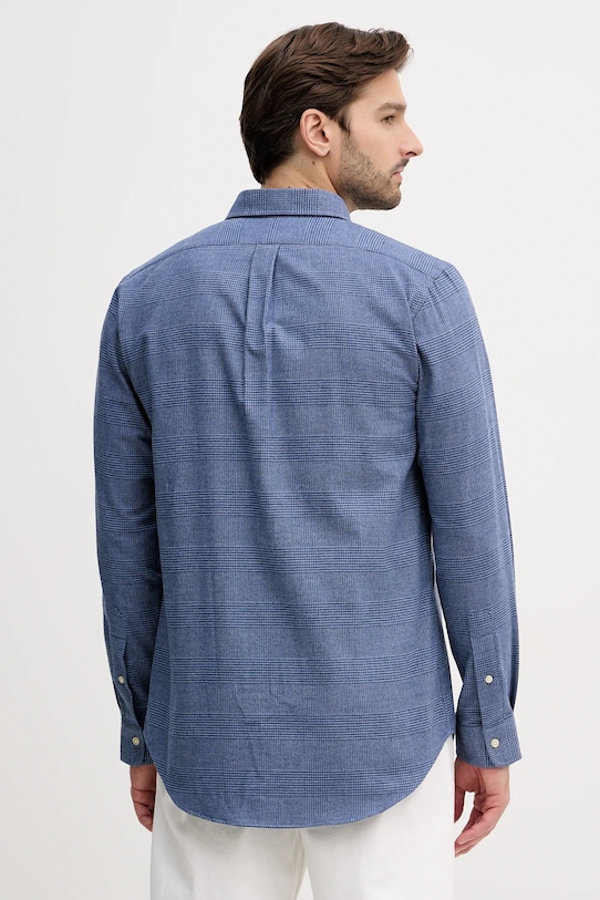 Odzież Polo Ralph Lauren koszula 710P07185 granatowy