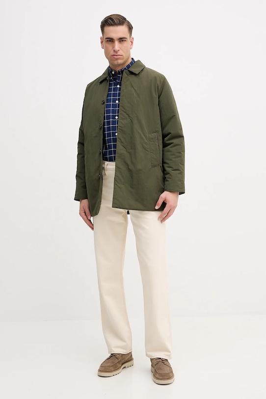 Polo Ralph Lauren koszula bawełniana 710P07186 granatowy SS26