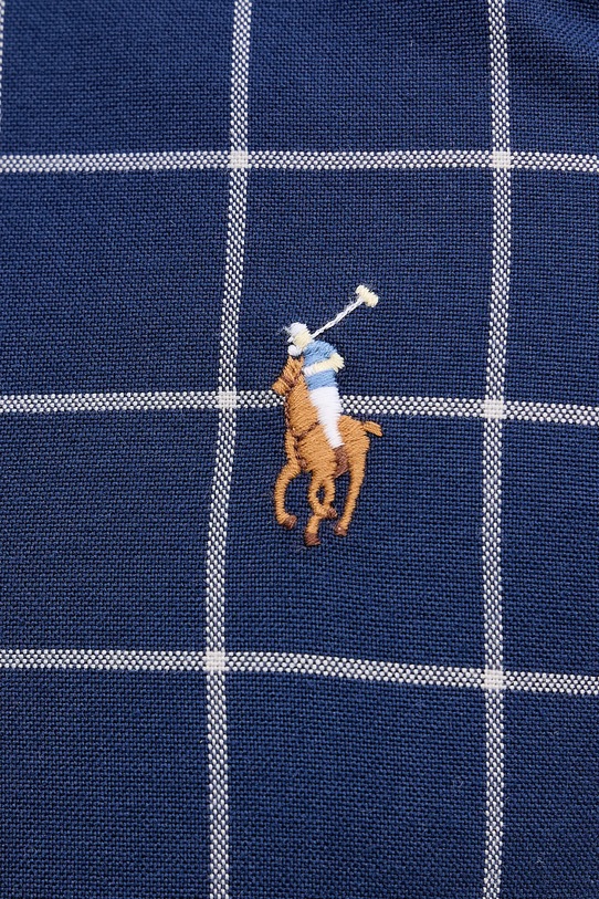 Polo Ralph Lauren koszula bawełniana 710P07186 granatowy