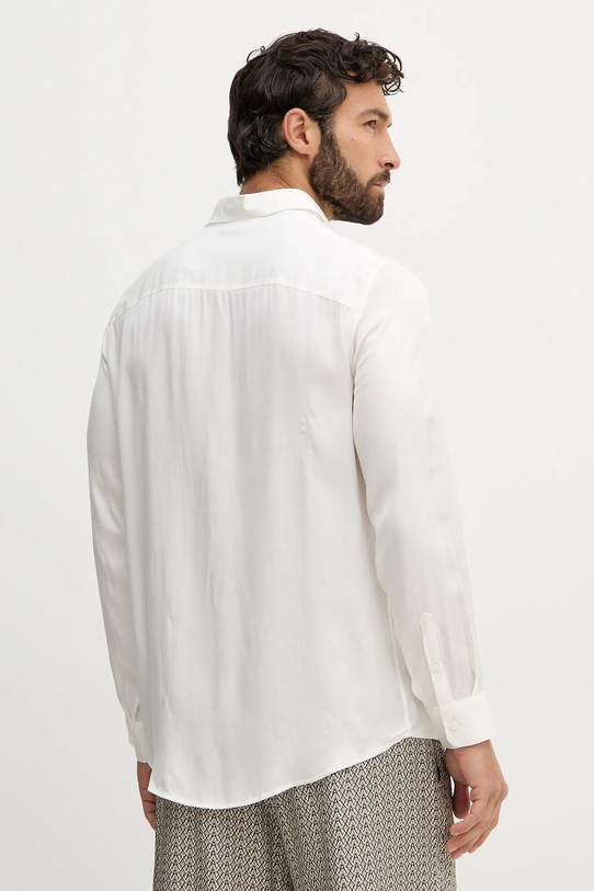 Odzież Armani Exchange koszula XM001817.AF13235 beżowy