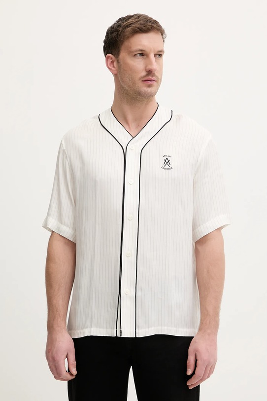 Armani Exchange koszula casual beżowy XM001818.AF13235