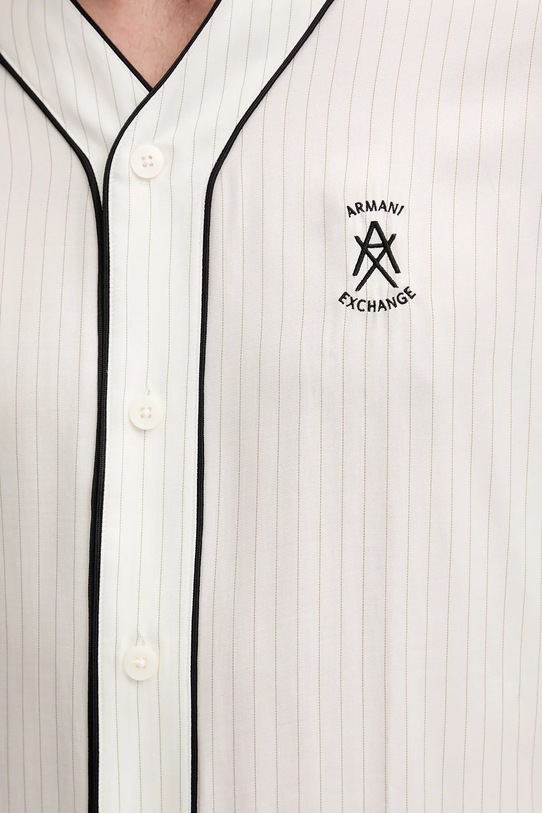 Armani Exchange koszula XM001818.AF13235 beżowy