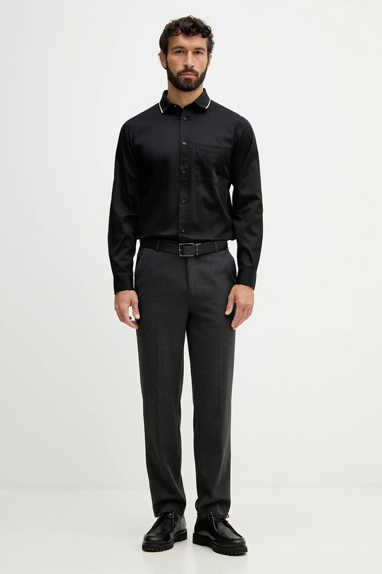 Armani Exchange koszula XM001819.AF10192 czarny SS26