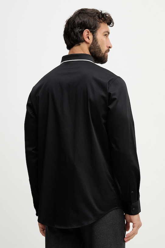 Odzież Armani Exchange koszula XM001819.AF10192 czarny