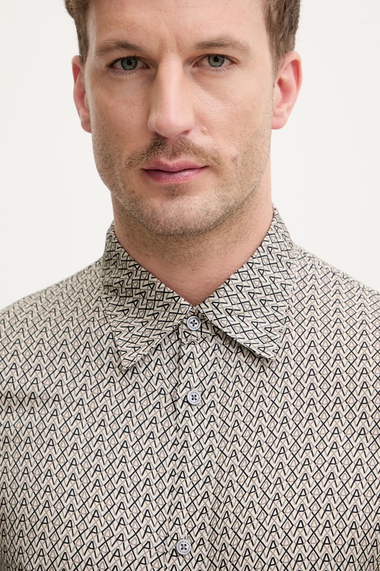 Armani Exchange koszula czarny XM001821.AF13235