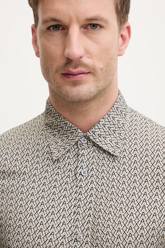 Armani Exchange koszula czarny XM001821.AF13235