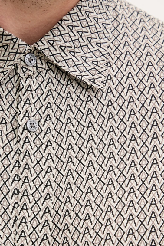 Armani Exchange koszula XM001821.AF13235 czarny