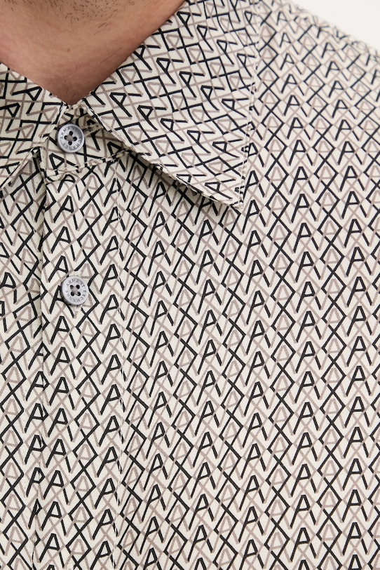 Armani Exchange koszula XM001821.AF13235 czarny