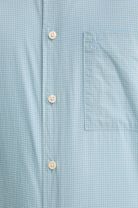 Marc O'Polo koszula bawełniana 620720842090 niebieski