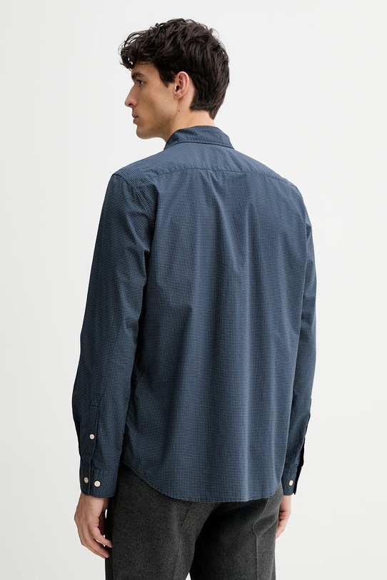 Îmbrăcăminte Marc O'Polo cămașă din bumbac 620720842090 albastru