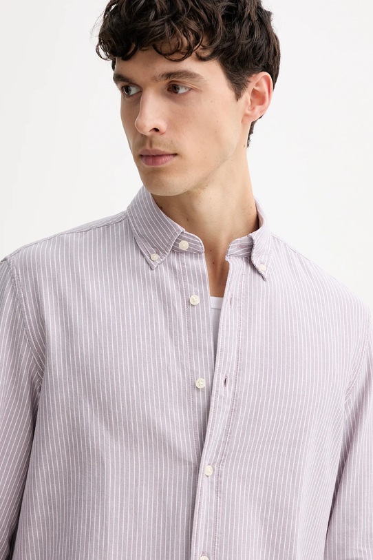 Marc O'Polo koszula bawełniana różowy 620733042172