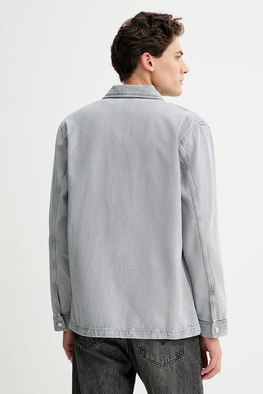 Odzież Marc O'Polo koszula jeansowa 5000007430 szary