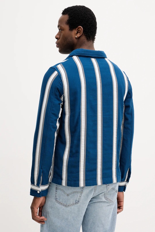 Odzież Marc O'Polo koszula bawełniana 5000007601 niebieski