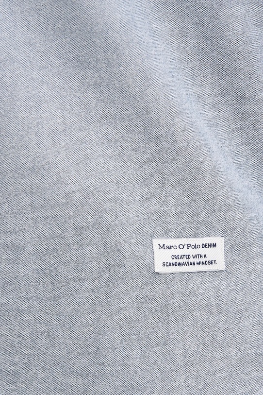 Marc O'Polo koszula bawełniana 5000007657 niebieski