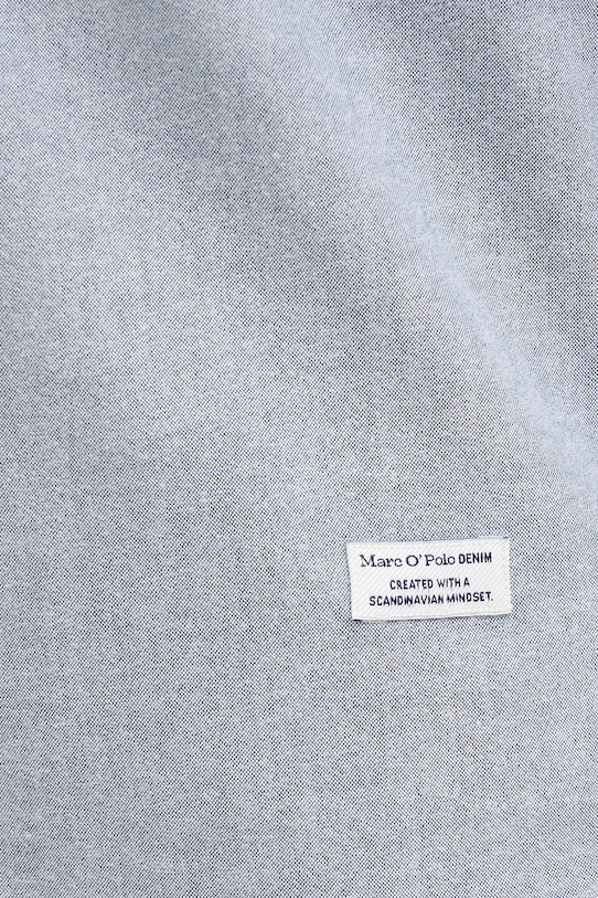 Marc O'Polo koszula bawełniana 5000007657 niebieski