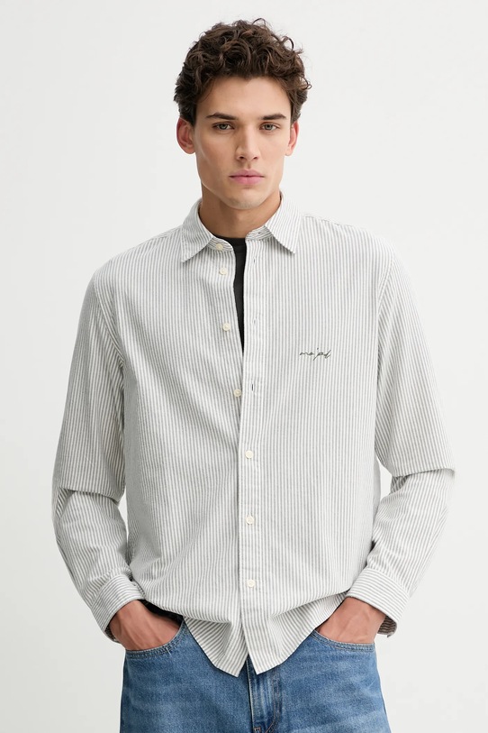 Marc O'Polo koszula bawełniana regular biały 5000007660