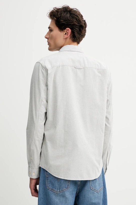 Odzież Marc O'Polo koszula bawełniana 5000007660 biały