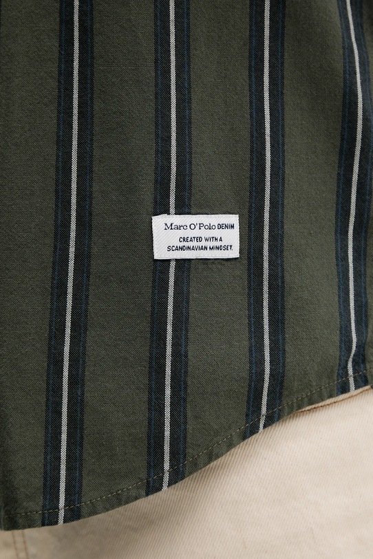 Marc O'Polo koszula bawełniana 5000007667 zielony