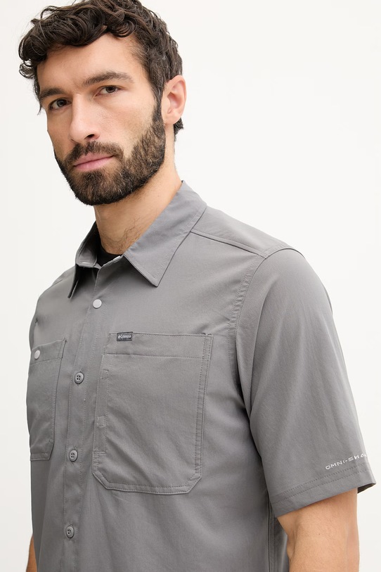 Columbia koszula outdoorowa Silver Ridge szary 2157323