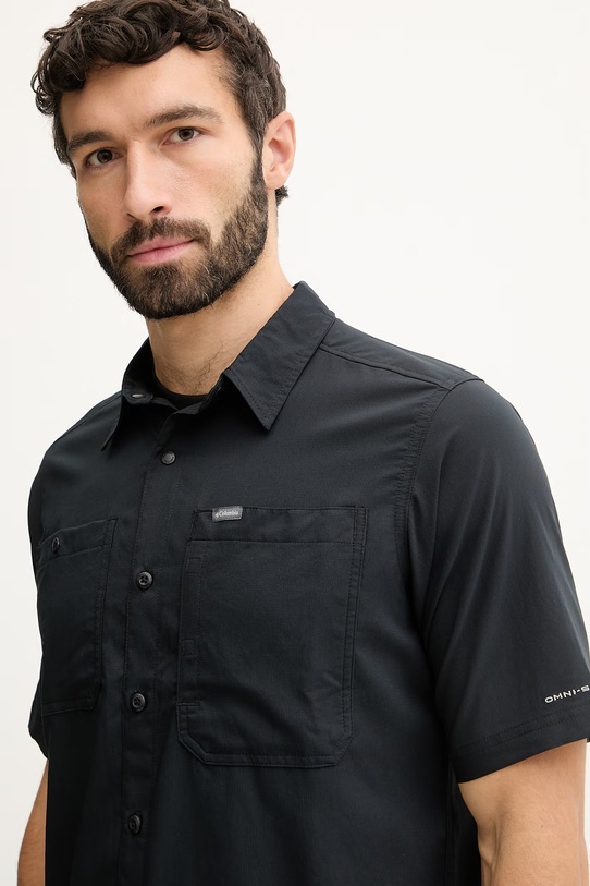 Columbia koszula outdoorowa Silver Ridge czarny 2157323