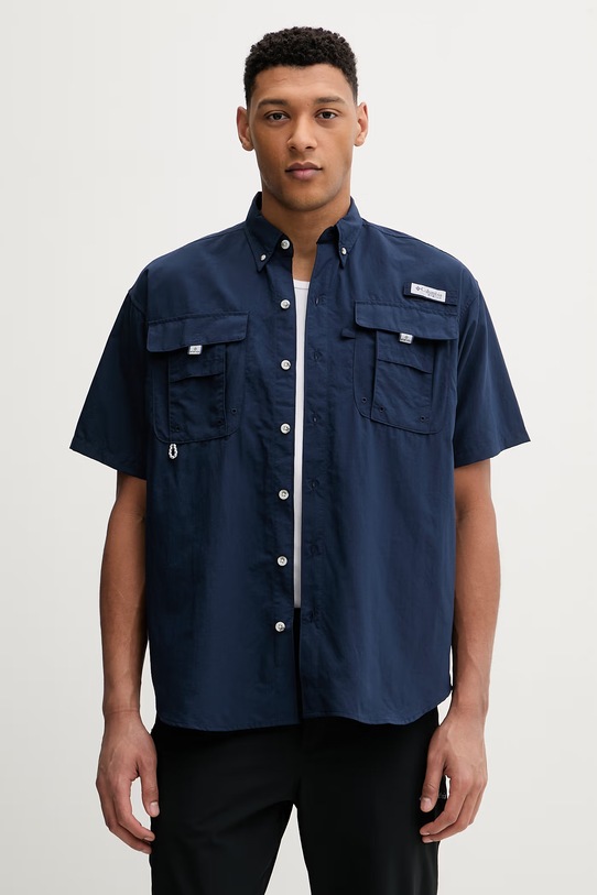 Columbia koszula Bahama casual granatowy 1011651