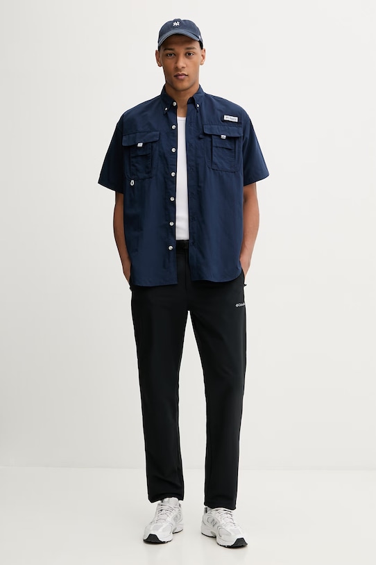 Columbia koszula Bahama 1011651 granatowy SS26