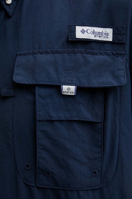 Columbia koszula Bahama 1011651 granatowy