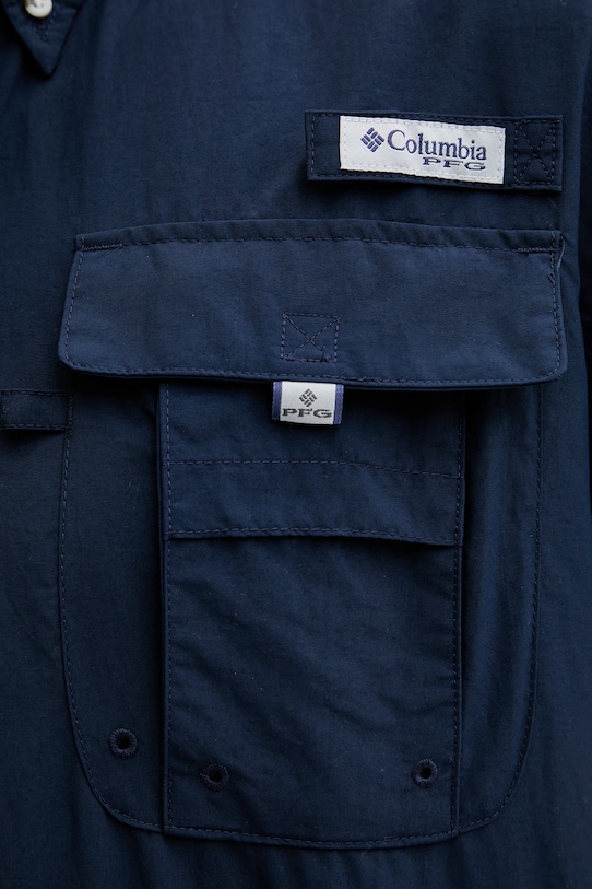 Columbia koszula Bahama 1011651 granatowy