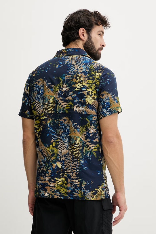 Odzież Columbia koszula męska Tech Trail 2118605 granatowy