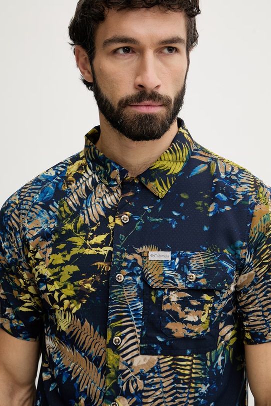 Columbia koszula męska Tech Trail granatowy 2118605