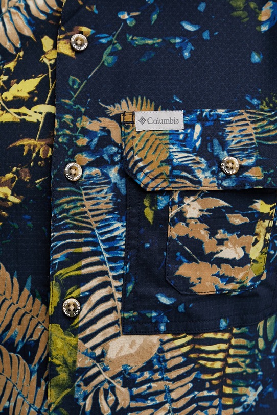 Columbia koszula męska Tech Trail 2118605 granatowy