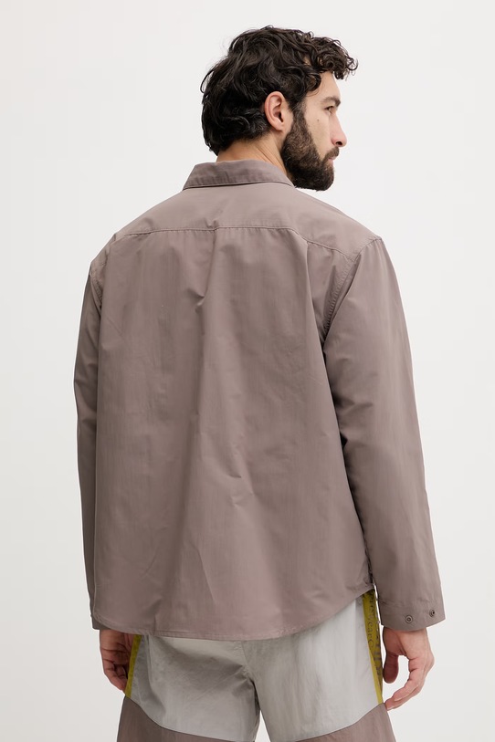 Odzież Columbia koszula męska Chill Creek 2157471 brązowy