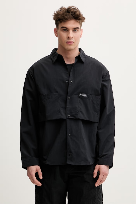 Columbia koszula męska Chill Creek czarny 2157471