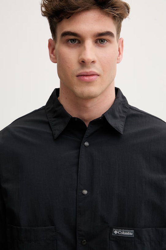 Columbia koszula męska Chill Creek czarny 2157471