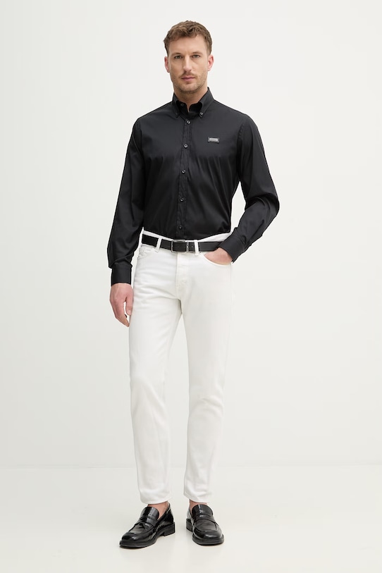 Paul&Shark koszula 26413294 czarny SS26