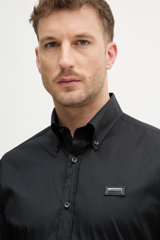 Paul&Shark koszula czarny 26413294