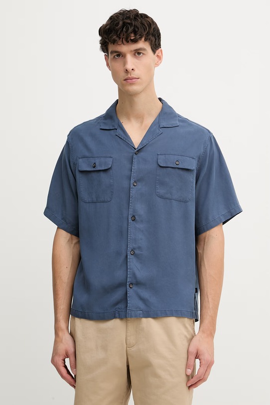 Paul&Shark koszula męska granatowy 26413327