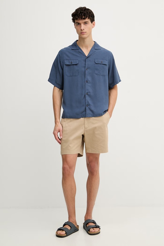 Paul&Shark koszula męska 26413327 granatowy SS26