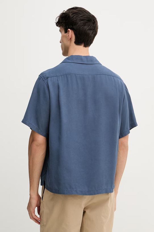 Odzież Paul&Shark koszula męska 26413327 granatowy