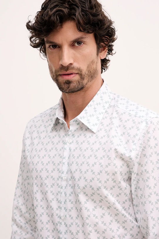 Joop! koszula bawełniana biały 30101516