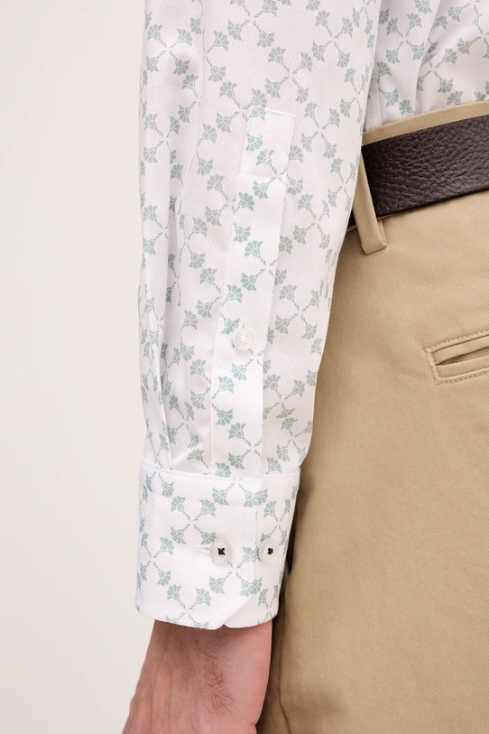 Joop! koszula bawełniana 30101516 biały